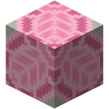 Розовая глазурованная керамика